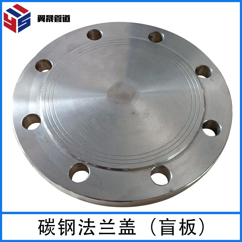碳鋼法蘭蓋(盲板)
